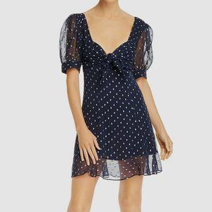 The Kooples Navy Mini Dress size 1